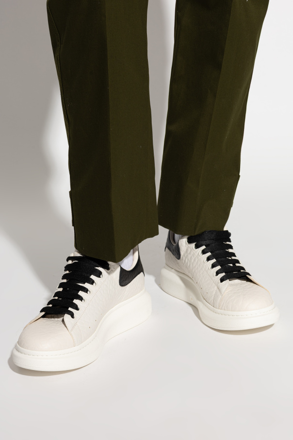 Alexander McQueen Zapatillas deportivas de cuero
