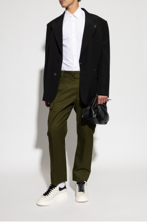 Alexander McQueen Zapatillas deportivas de cuero