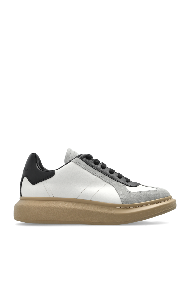 Leather sneakers, zdjęcie 1 Leather sneakers od Alexander McQueen