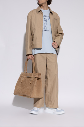 Alexander McQueen Sportschuhe mit Logo