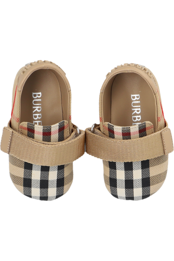 Burberry Kids Baby bassa shoes