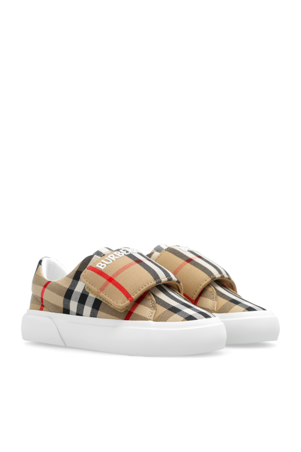 Burberry Kids Sneakers with logo