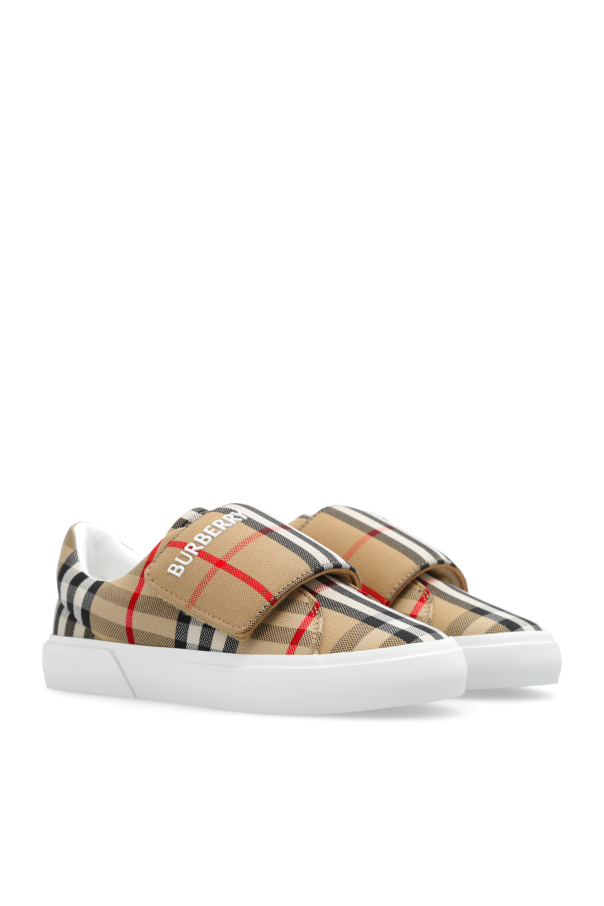 Burberry Kids Sneakers with logo