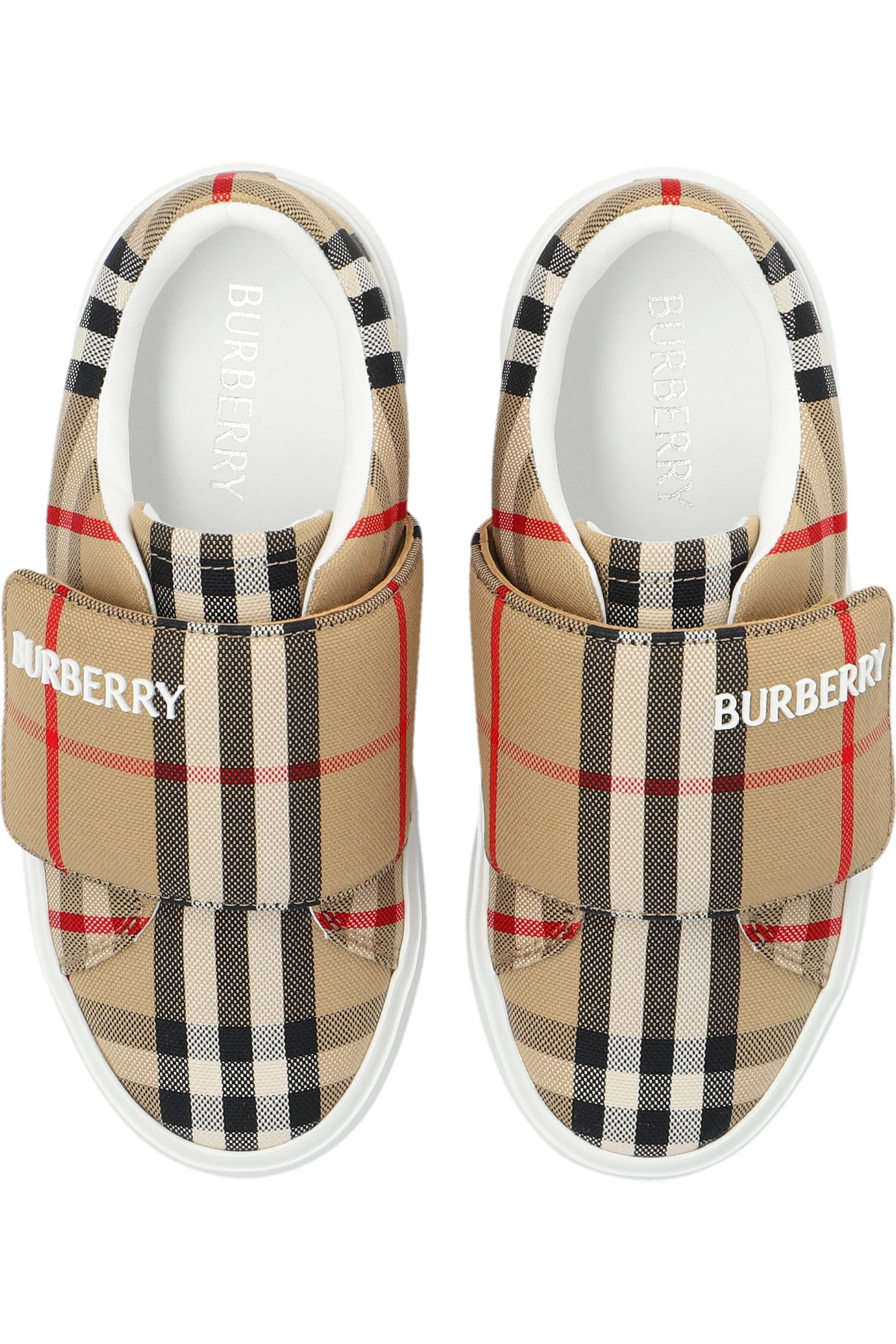 burberry check Kids Благородні лакові черевики burberry