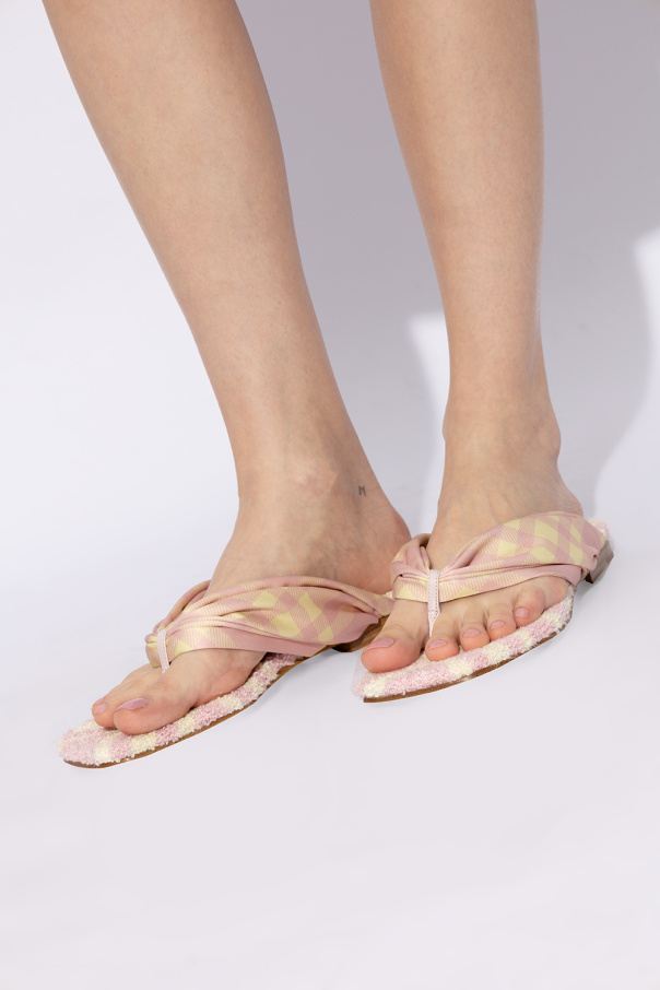 Burberry ‘Pool’ flip-flops