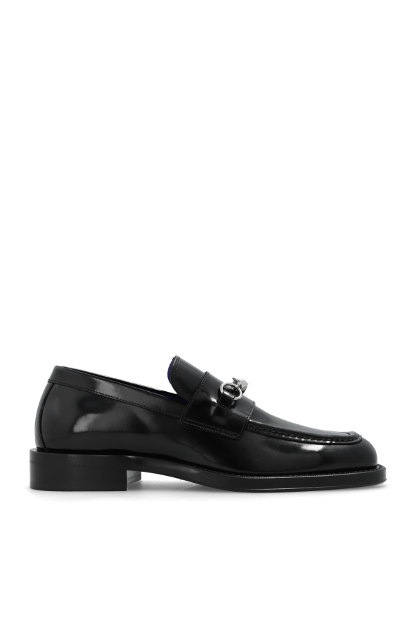 ‘Barbed’ loafers od Burberry