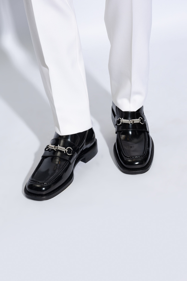 Burberry ‘Barbed’ loafers