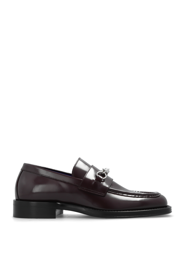 burberry Lipstick ‘Barbed’ loafers