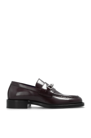 ‘barbed’ loafers od Burberry