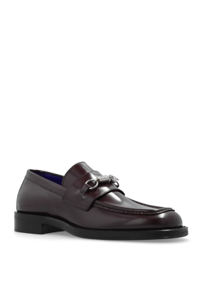 burberry Lipstick ‘Barbed’ loafers