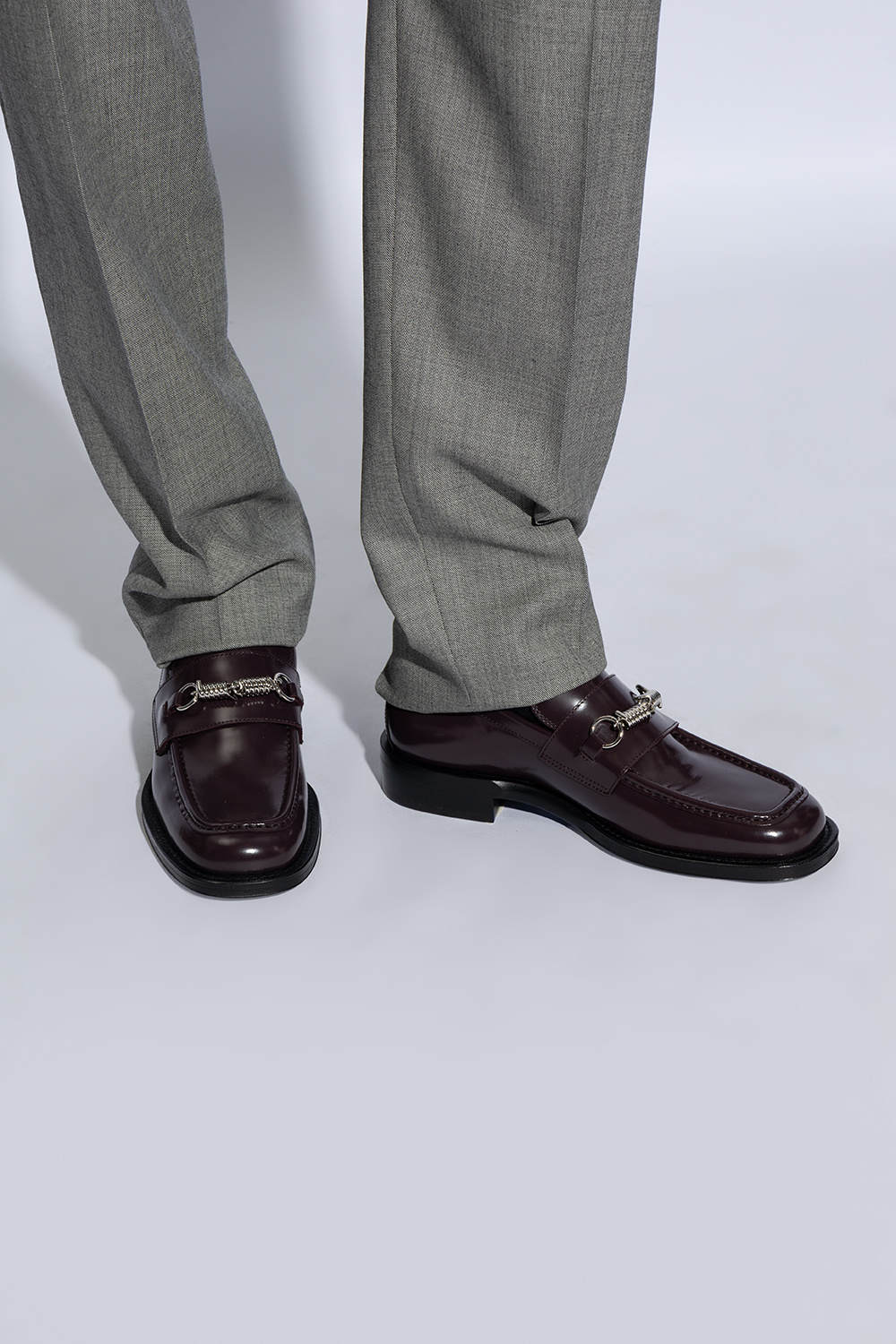 Burberry ‘Barbed’ loafers