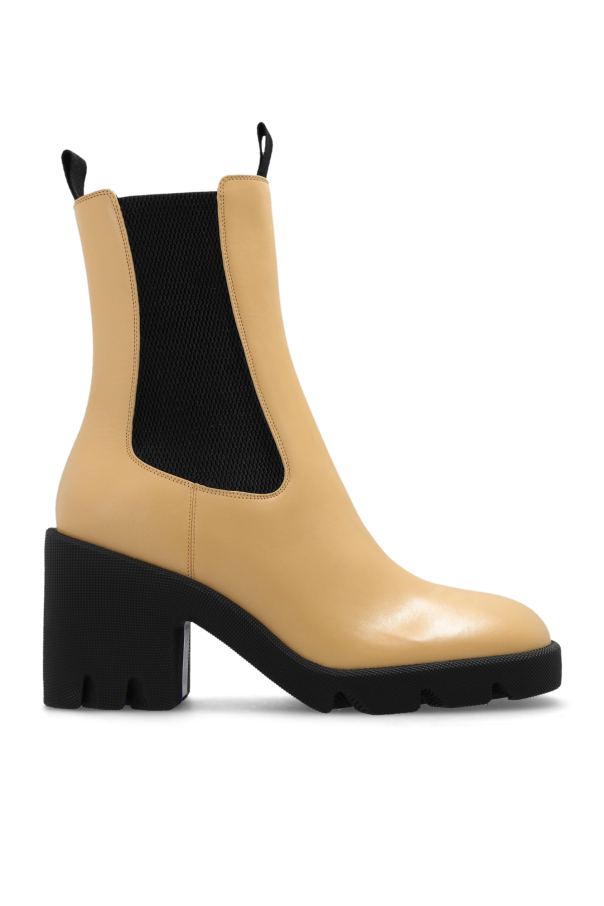 ‘Stride’ platform ankle boots od Burberry