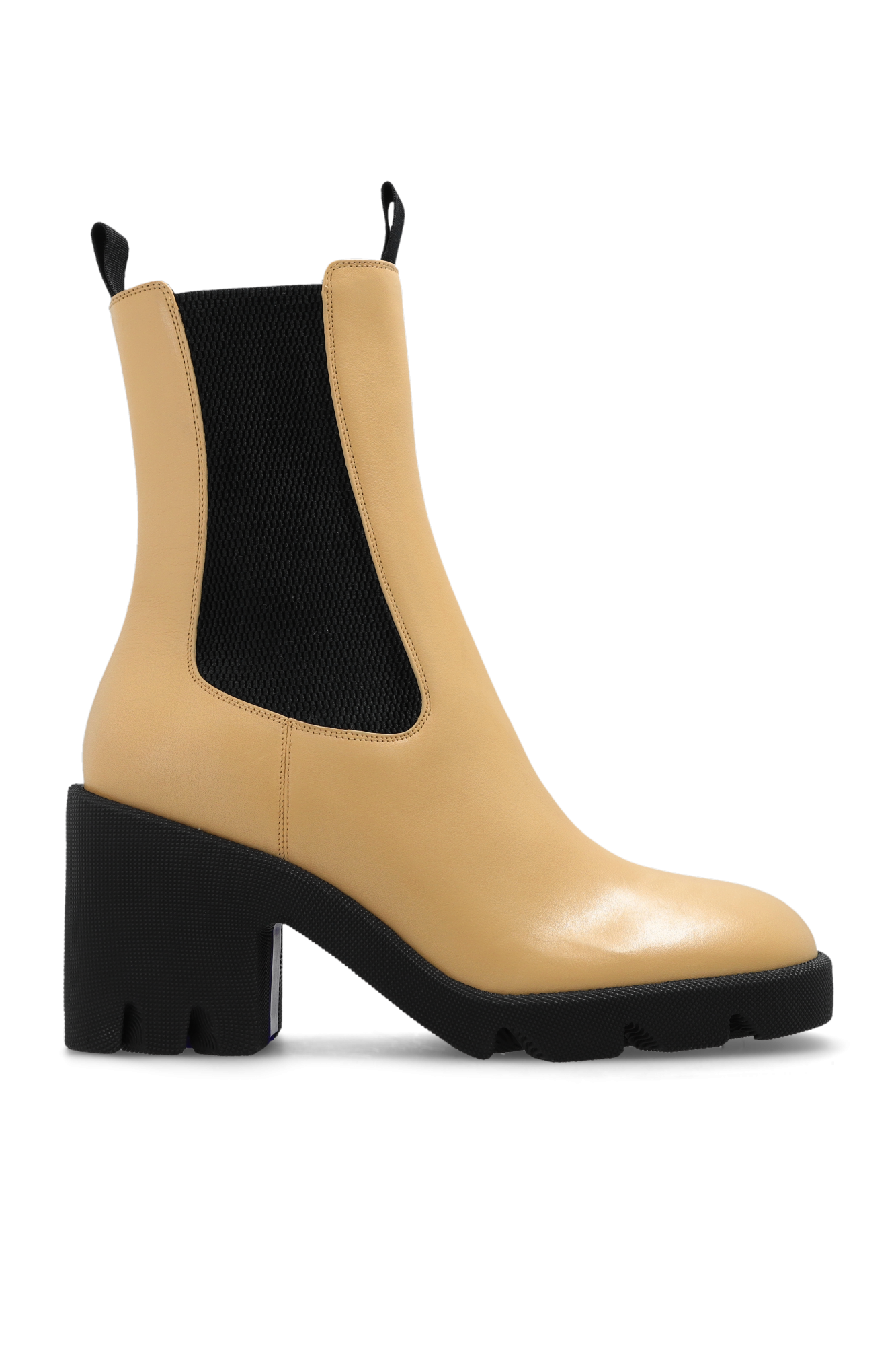 Burberry ‘Stride’ platform ankle boots