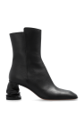Alexander McQueen BLACK Heeled ankle boots