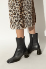 Alexander McQueen BLACK Heeled ankle boots