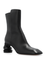 Alexander McQueen BLACK Heeled ankle boots