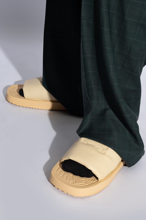 Burberry Slippers with embossed logo