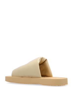 Burberry Slippers with embossed logo