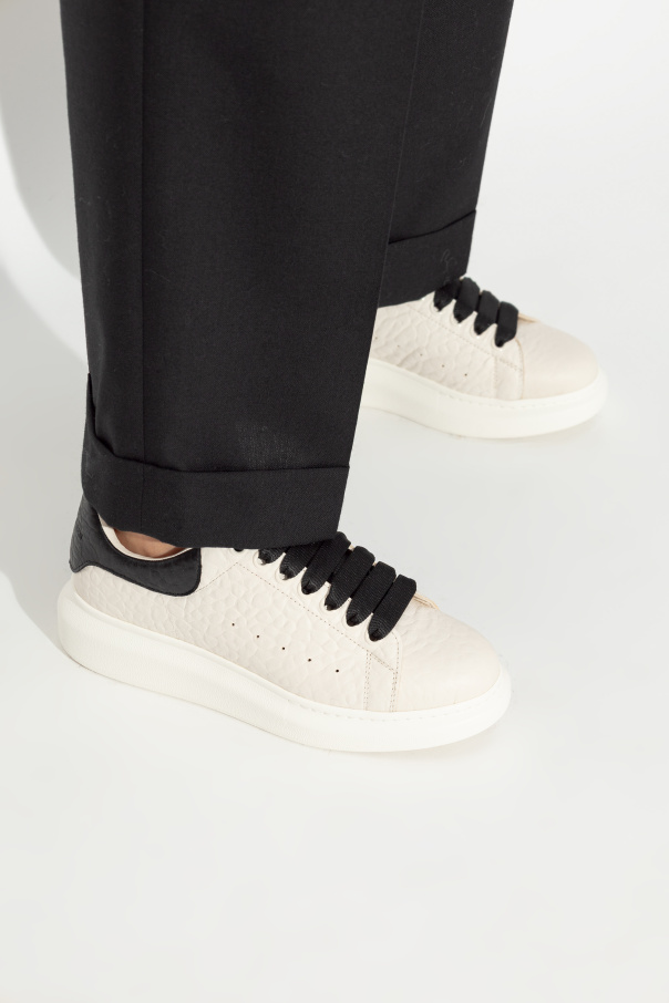Alexander McQueen Leather sports shoes