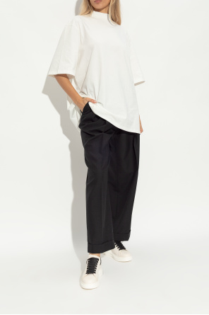 Alexander McQueen Leather sports shoes