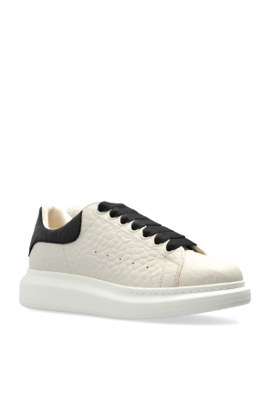 Alexander McQueen Leather sports shoes