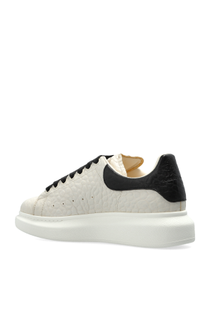 Alexander McQueen Leather sports shoes