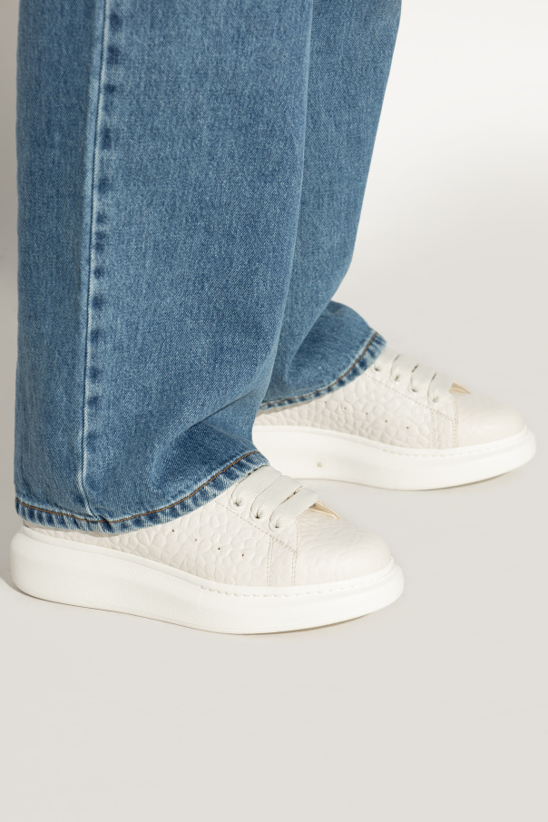 Alexander McQueen Sportschuhe mit Logo
