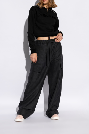 Alexander McQueen Sneakers Oversized