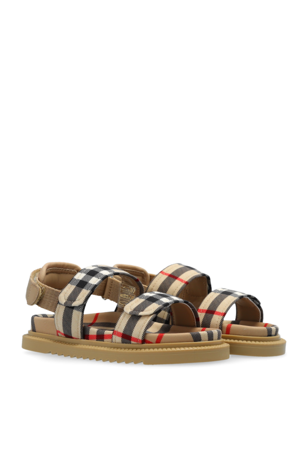 Burberry Kids ‘Jamie’ sandals