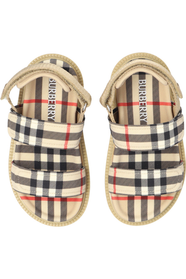 Burberry Kids ‘Jamie’ sandals