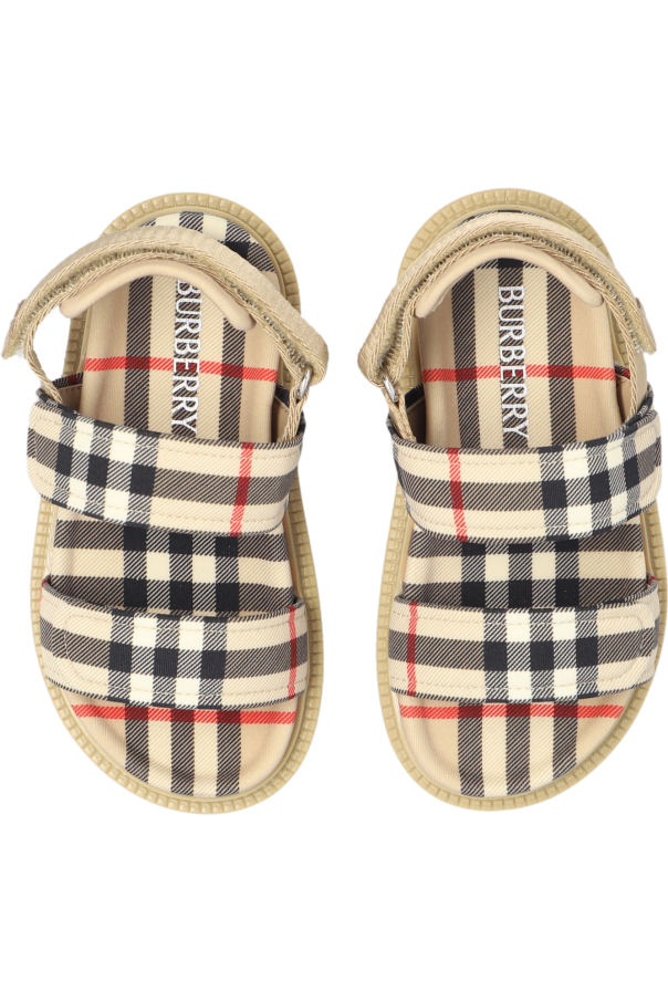 Burberry Kids ‘Jamie’ moss