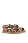 Burberry Kids ‘Jamie’ checked sandals