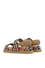 Burberry Kids ‘Jamie’ checked sandals