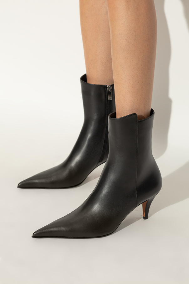 Alexander McQueen Heeled ankle boots