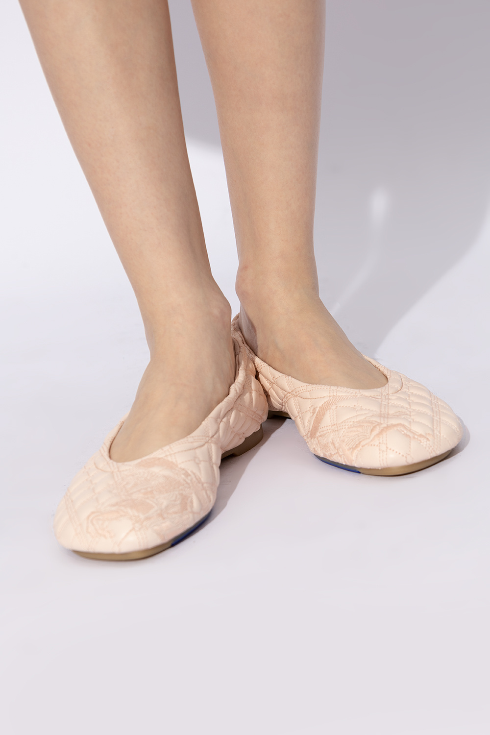 Burberry ‘Sadler’ ballet flats