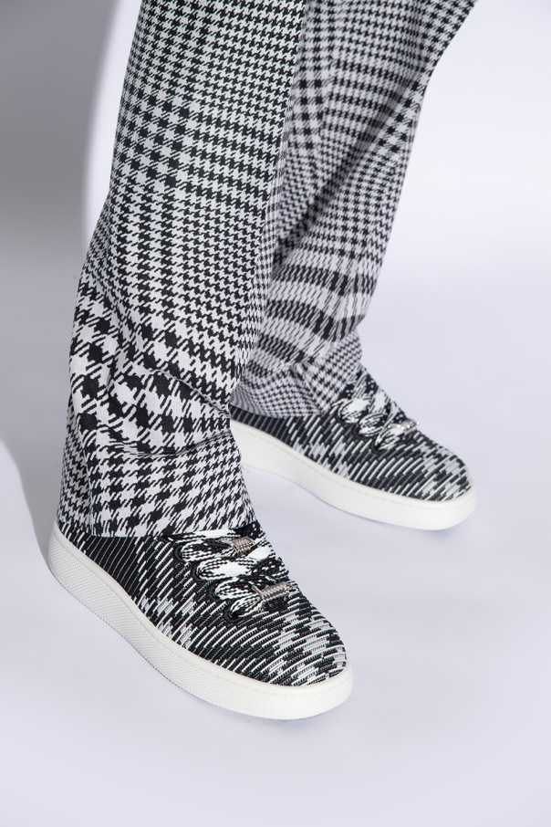 Burberry ‘Check Knit Box’ sneakers