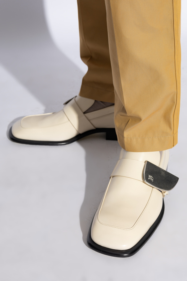 Burberry ‘Shield’ loafers Cut shoes