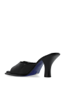 Burberry BLACK ‘Bay’ heeled slippers