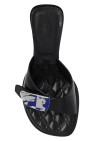 Burberry BLACK ‘Bay’ heeled slippers