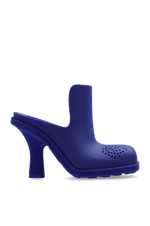 Burberry Rubber heeled flip-flops
