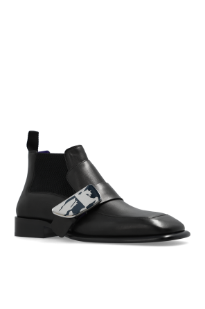 Burberry ‘Shield’ Ankle Boots