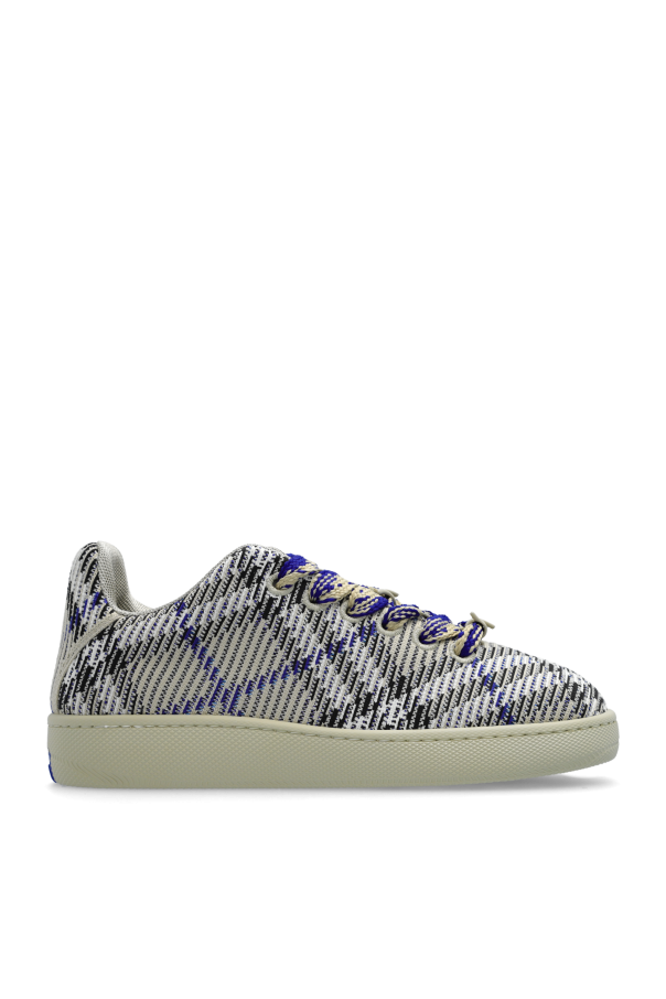Burberry ‘Check Knit Box’ Sneakers