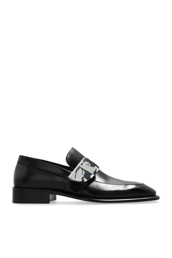 Burberry ‘Shield’ loafers