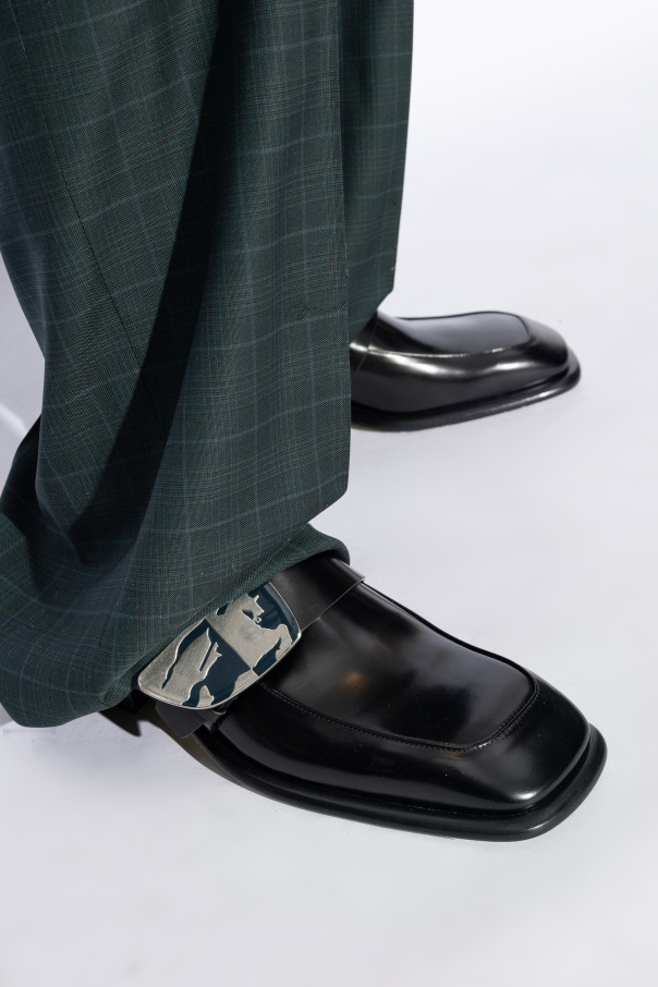 burberry Bag ‘Shield’ loafers