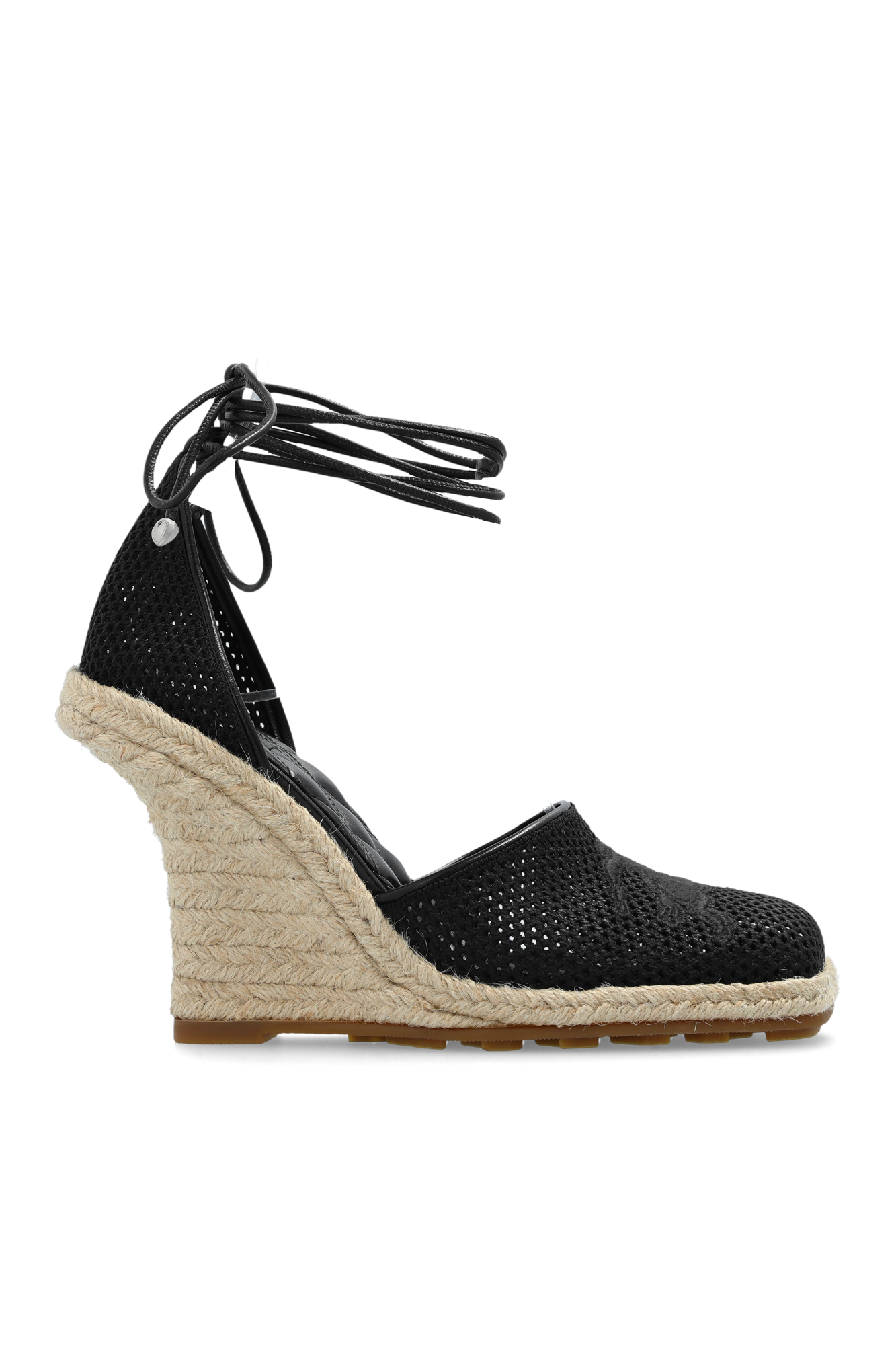 Burberry Plunge' Wedge Espadrilles