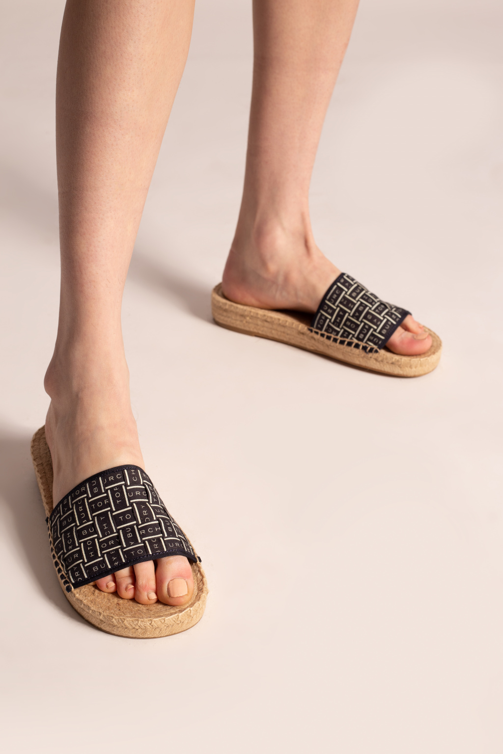 Tory Burch 'Tory' woven slides | canterbury phoenix rugby boots mens |  Women's Shoes | IetpShops