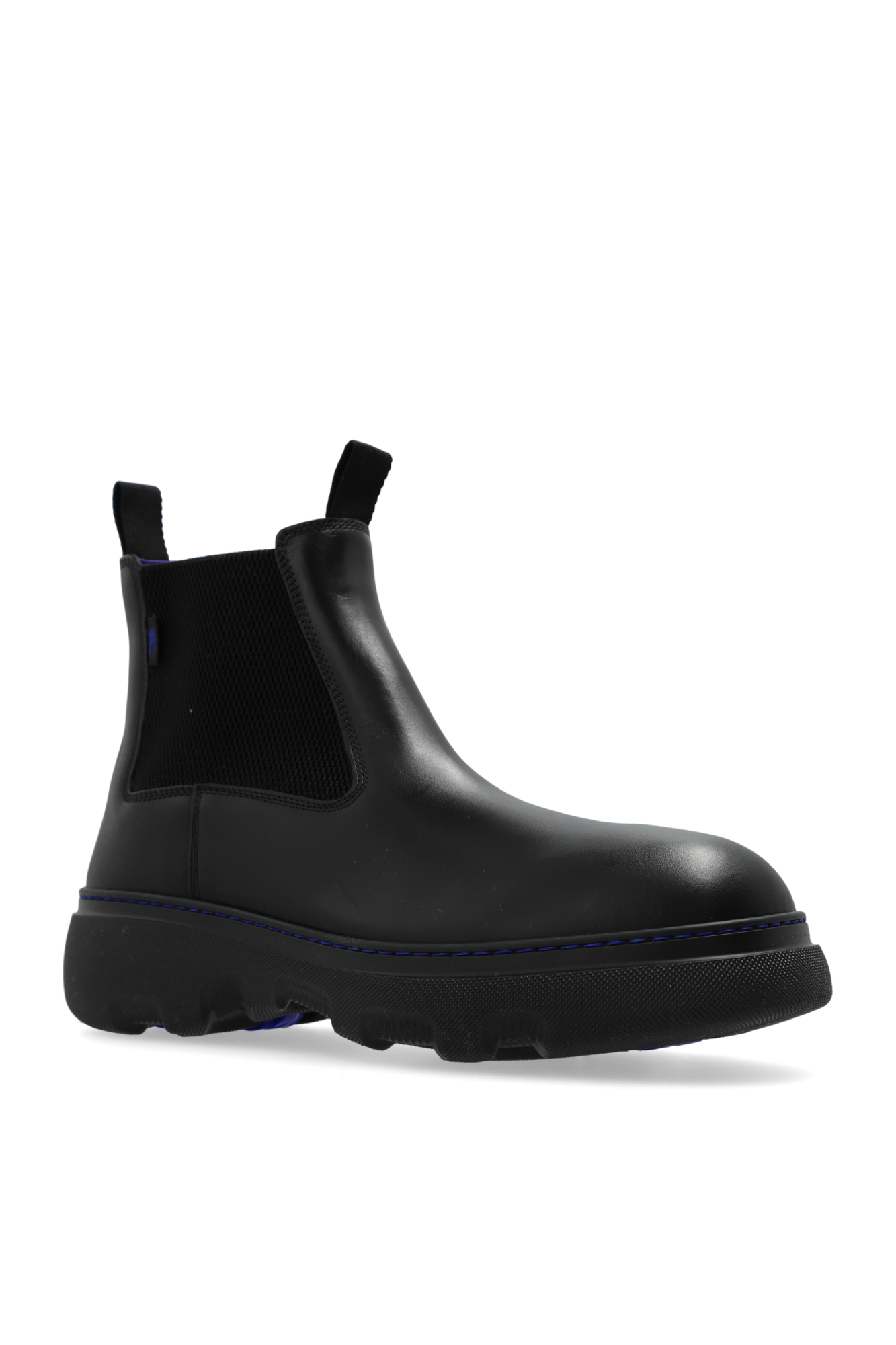 Burberry Creeper Chelsea Boots