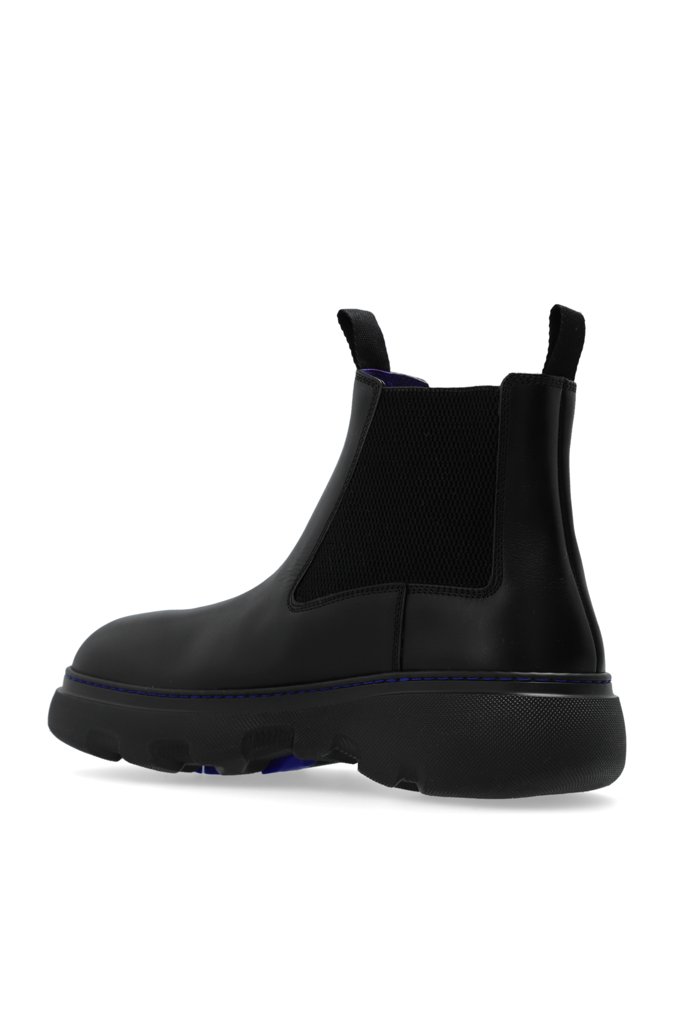 Burberry Creeper Chelsea Boots