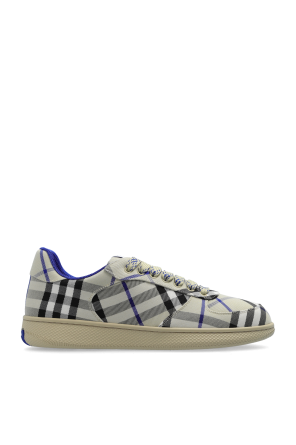 Checkered sneakers od Burberry