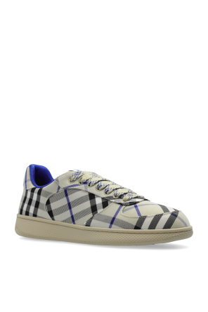 Burberry Checkered Trainers